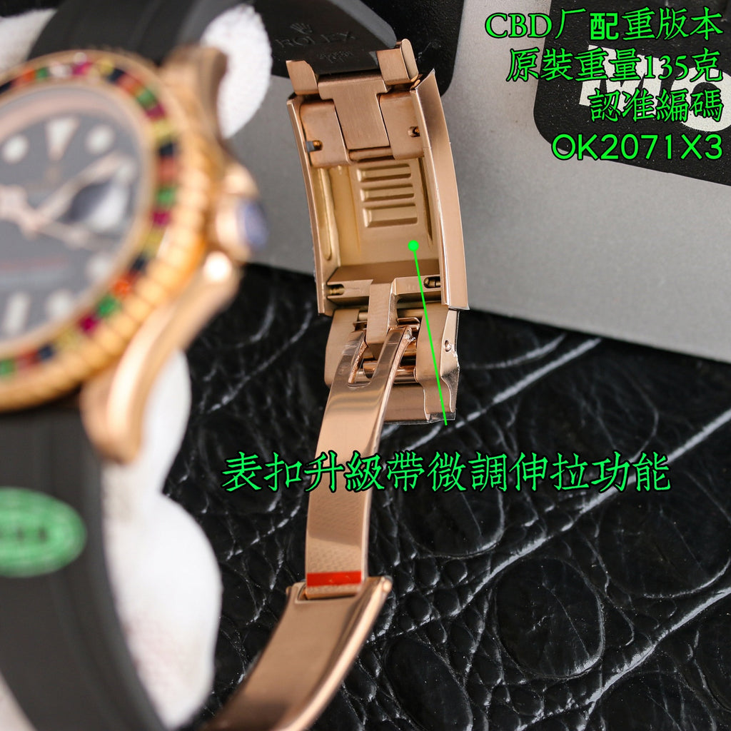Rolex ROLEX yacht luxury series T-shaped