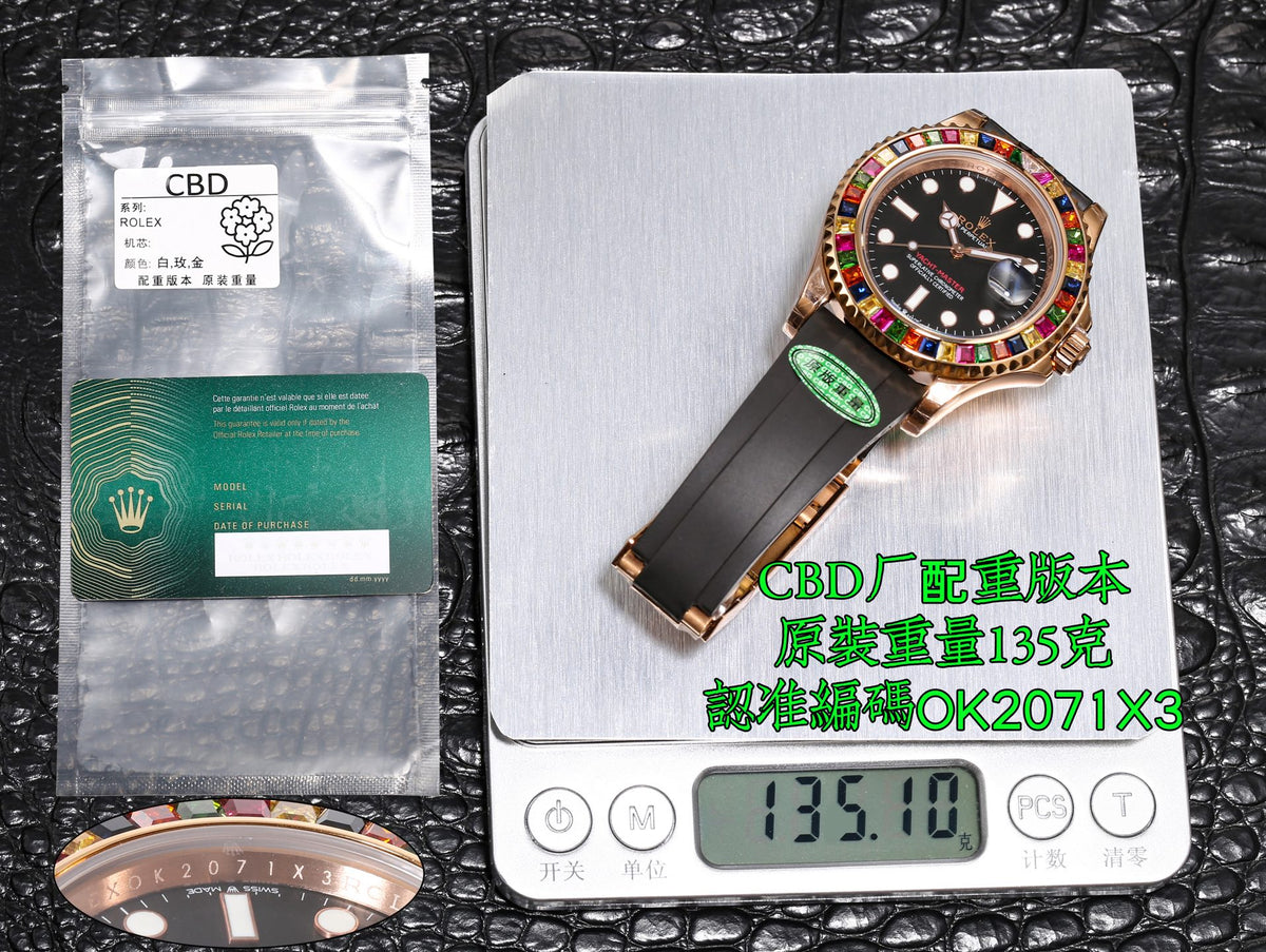 Rolex ROLEX yacht luxury series T-shaped