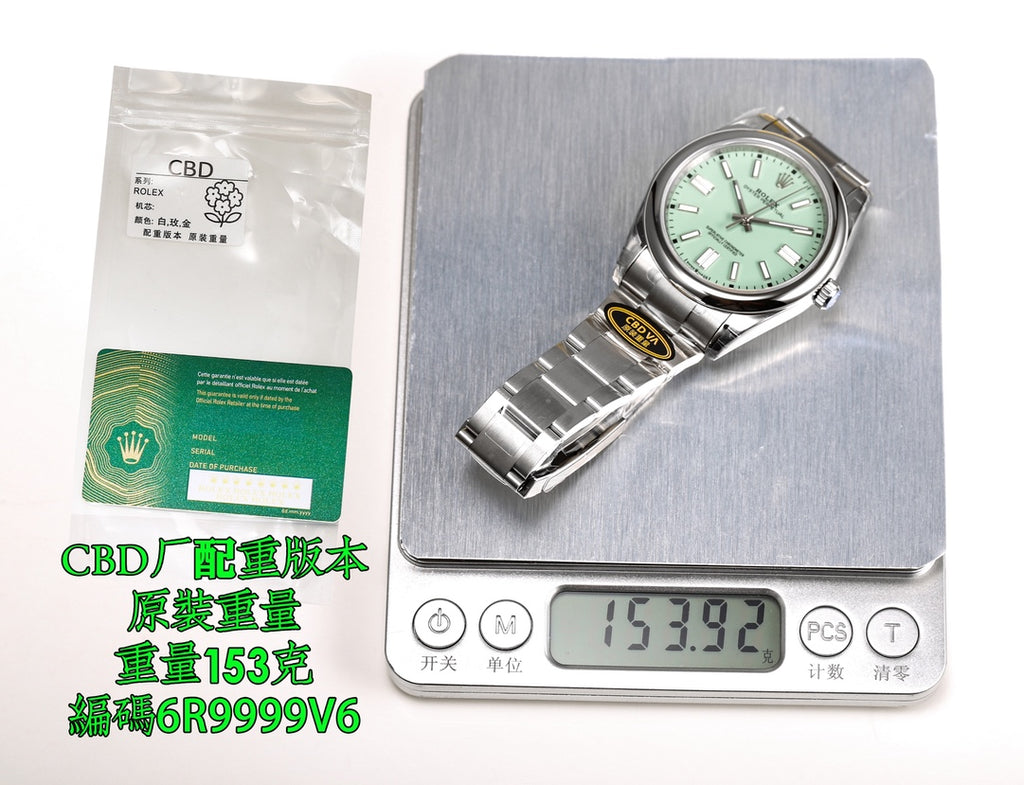 Rolex has recently launched
