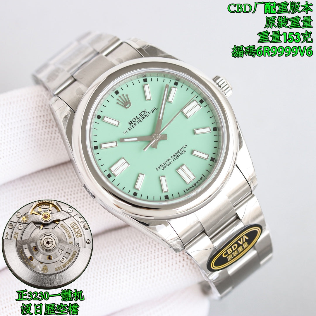 Rolex has recently launched