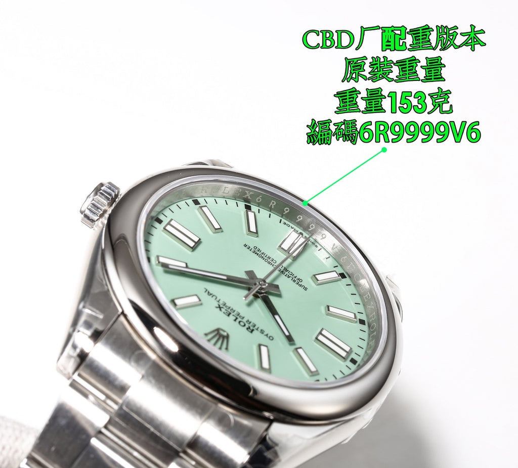 Rolex has recently launched