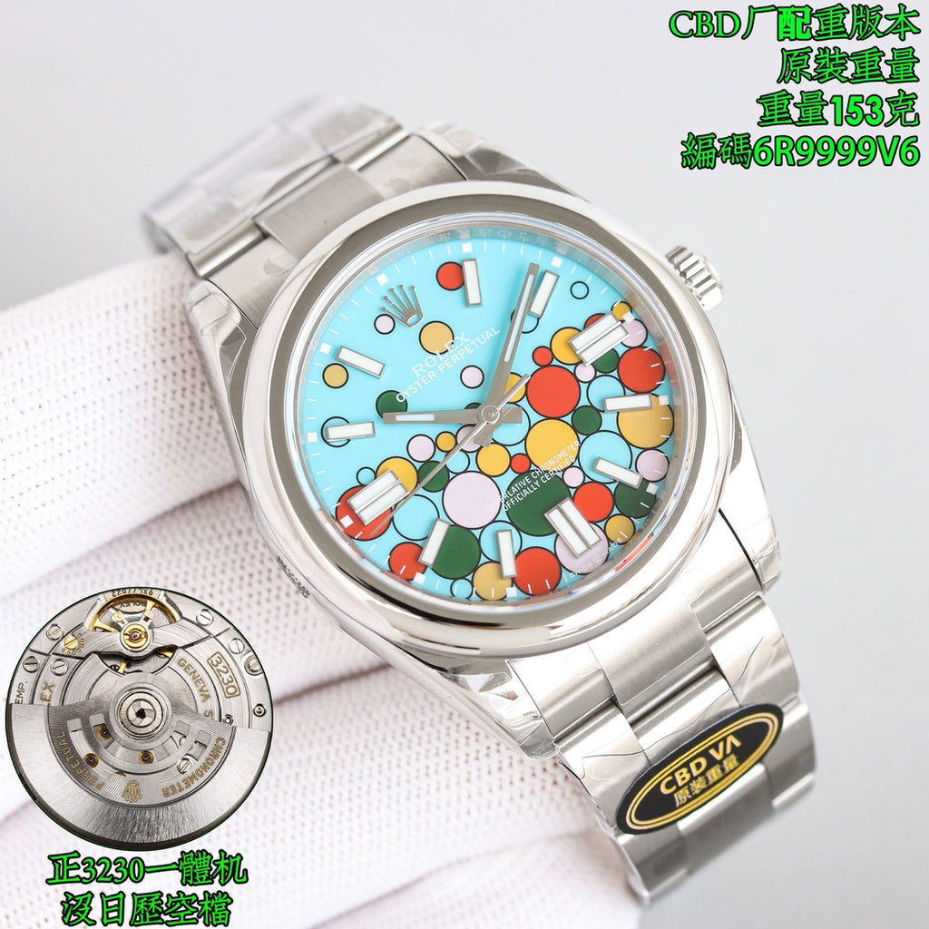 Rolex has recently launched