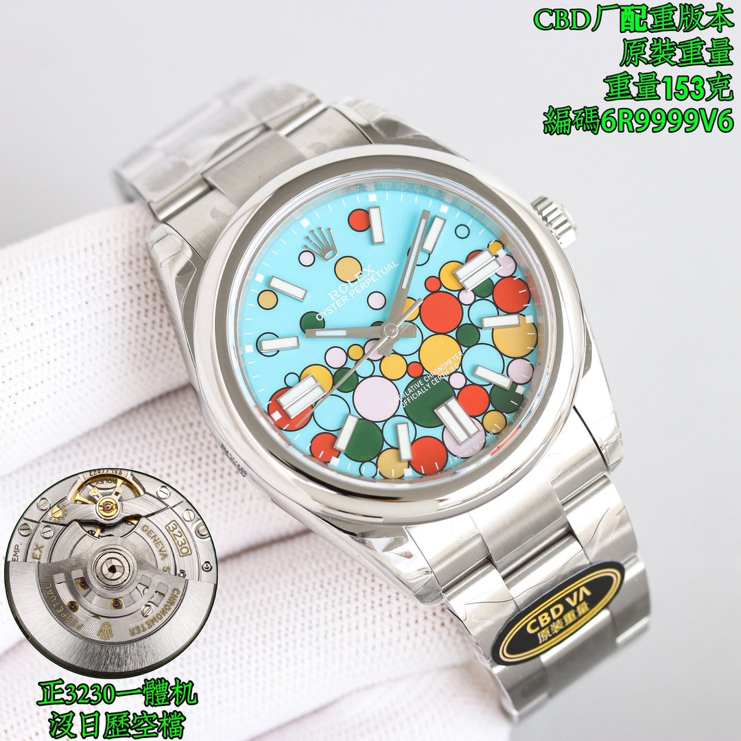 Rolex has recently launched