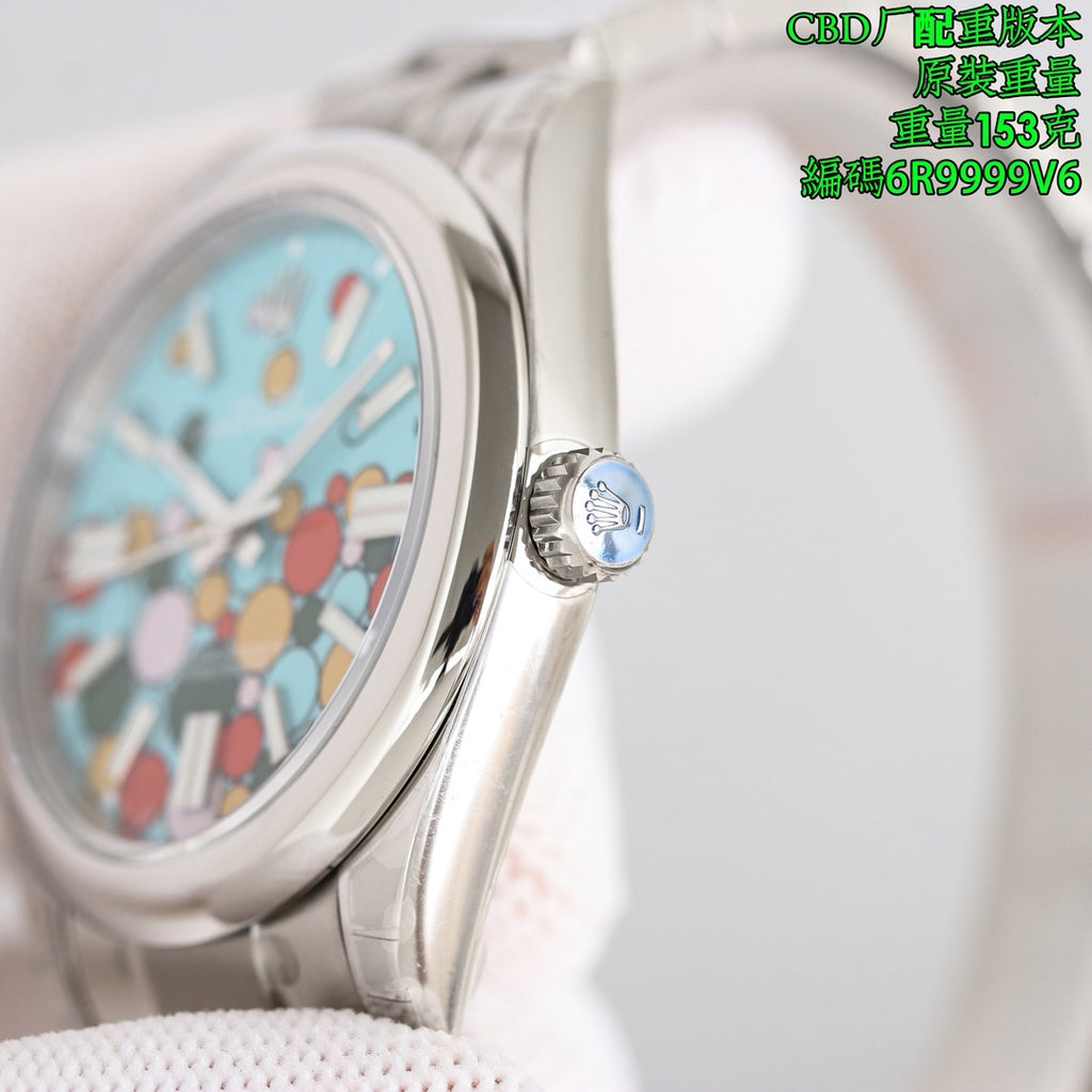 Rolex has recently launched