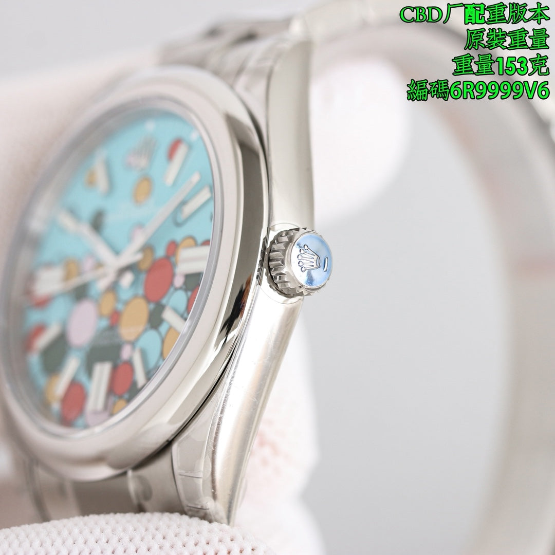 Rolex has recently launched