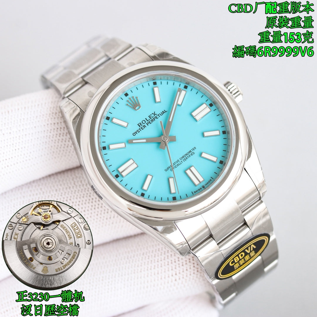 Rolex has recently launched