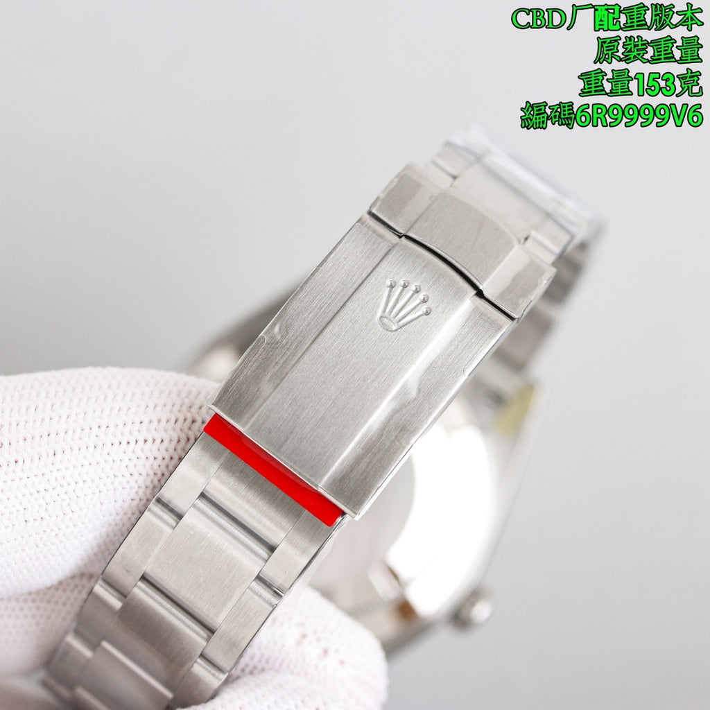 Rolex has recently launched
