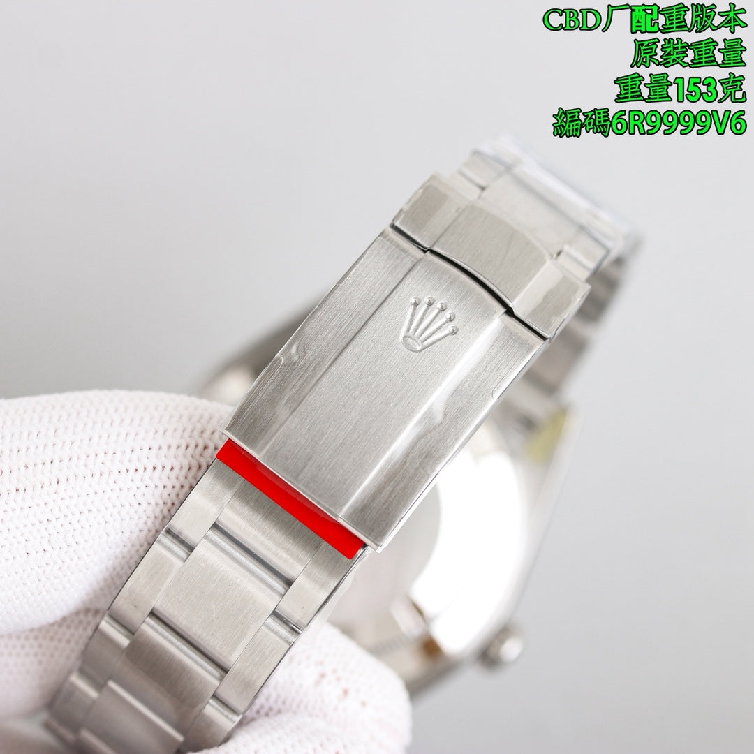 Rolex has recently launched