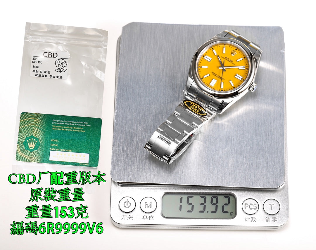 Rolex has recently launched