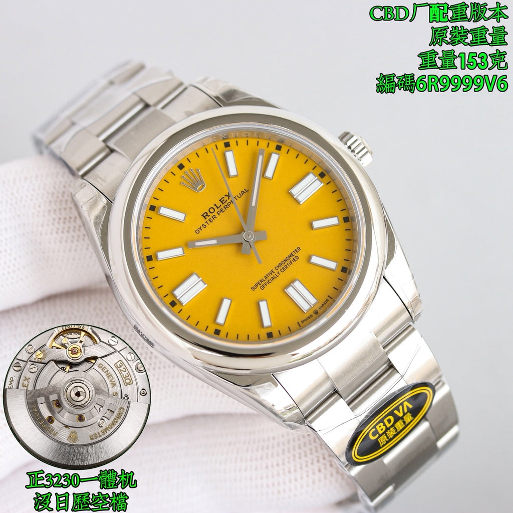 Rolex has recently launched