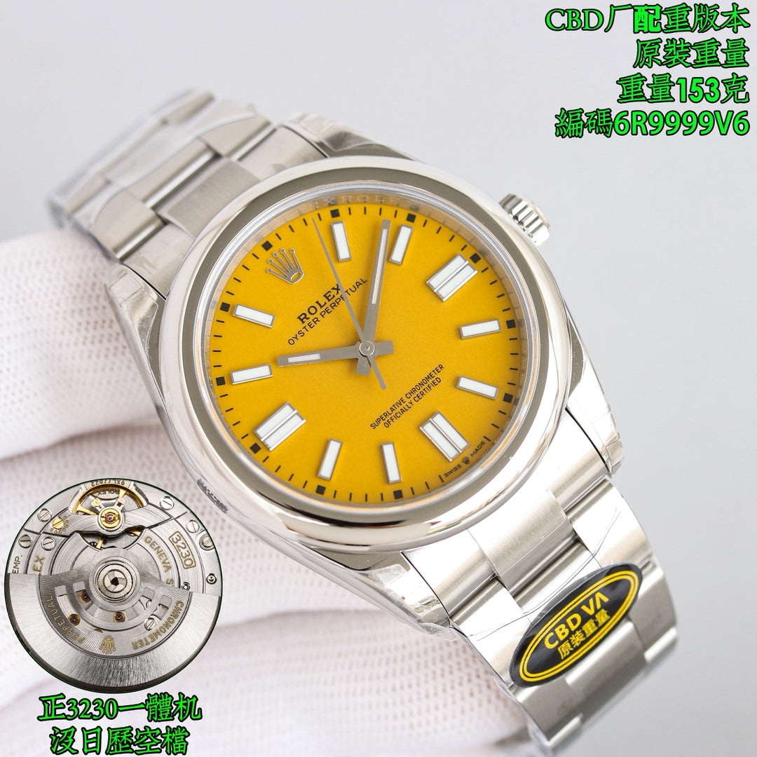 Rolex has recently launched