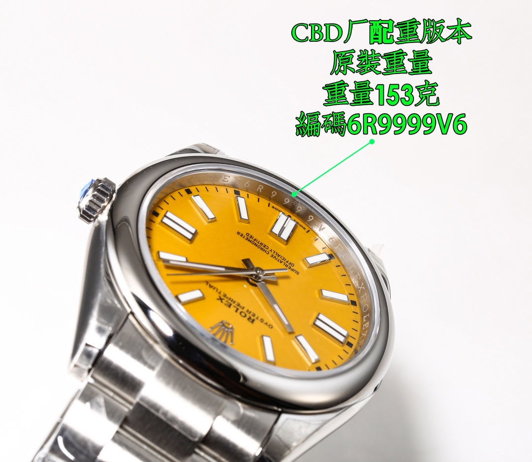 Rolex has recently launched