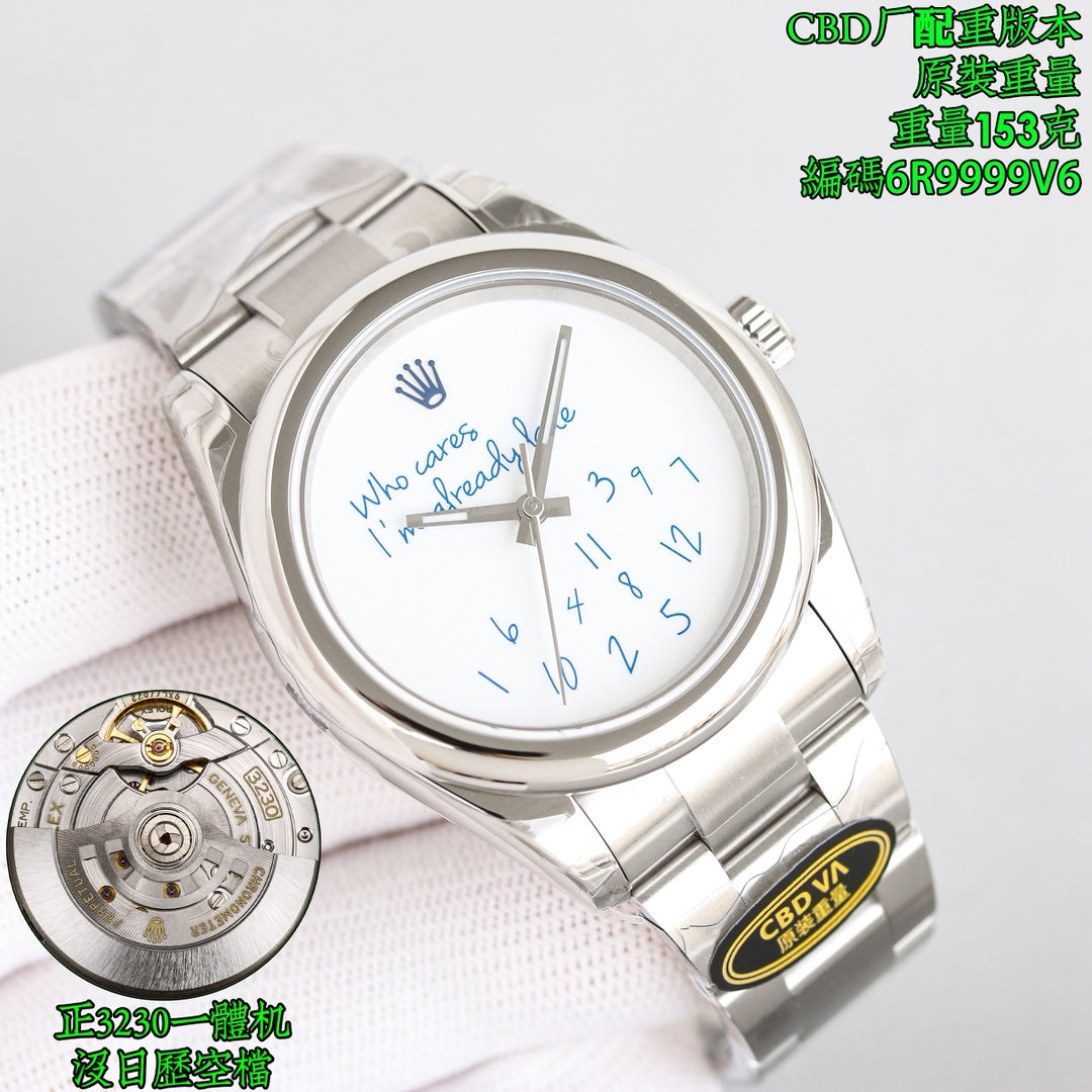 Rolex has recently launched