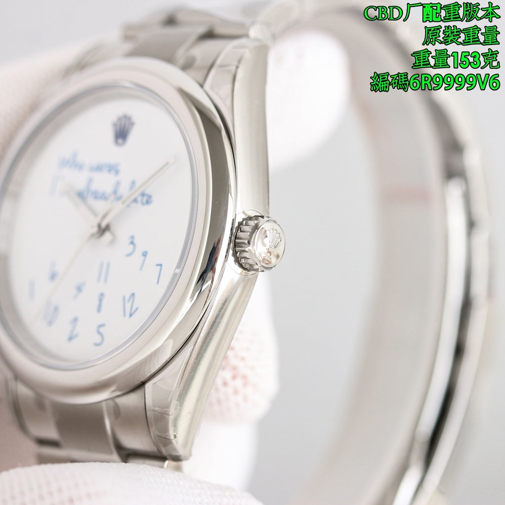 Rolex has recently launched