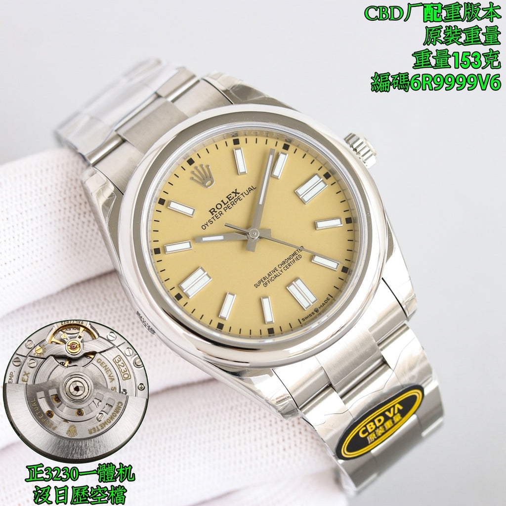 Rolex has recently launched