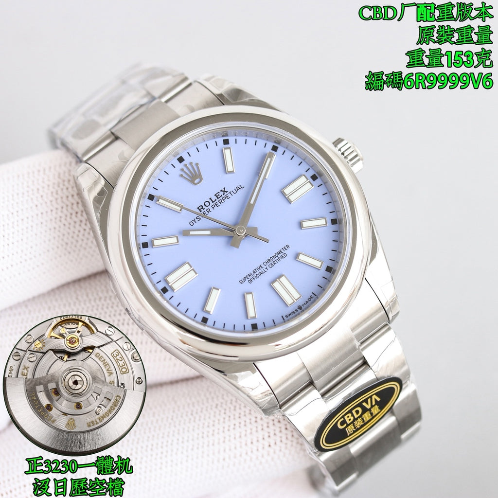 Rolex has recently launched