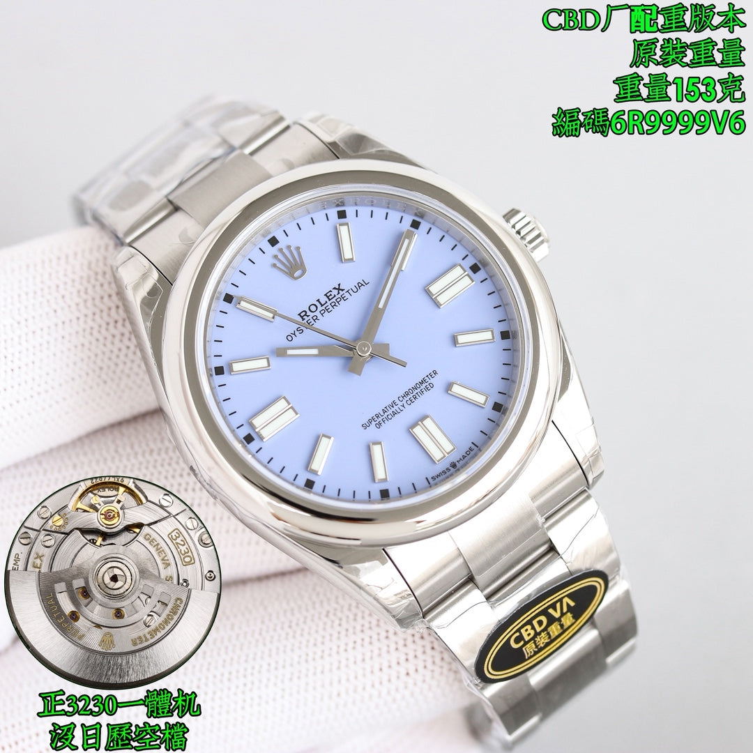 Rolex has recently launched