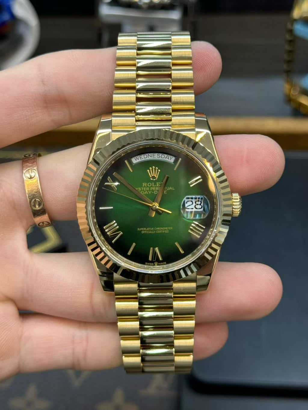 Smoked Green Customization