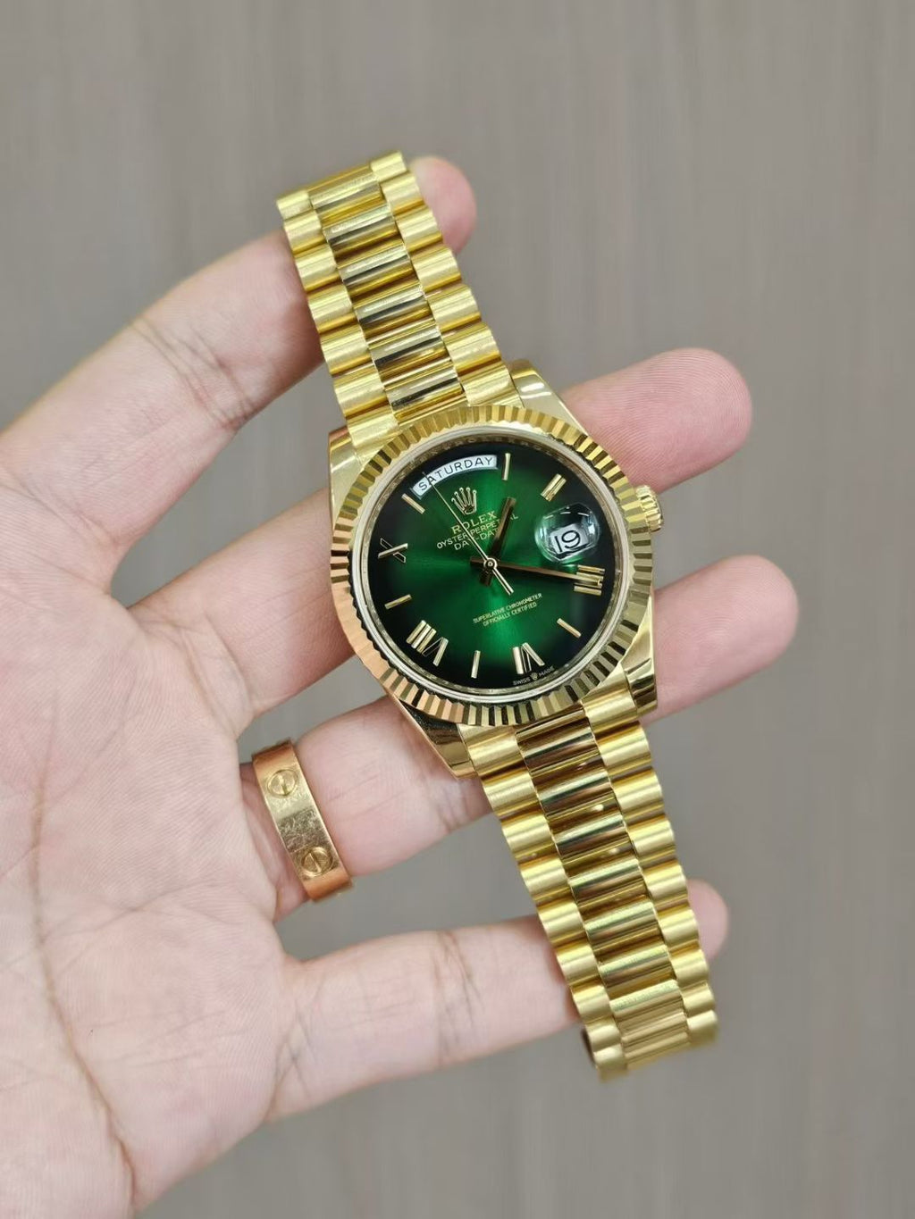 Smoked Green Customization