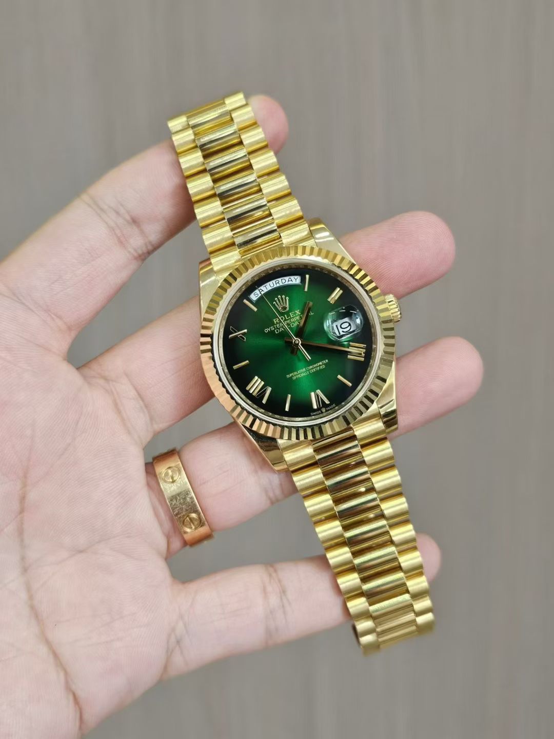 Smoked Green Customization
