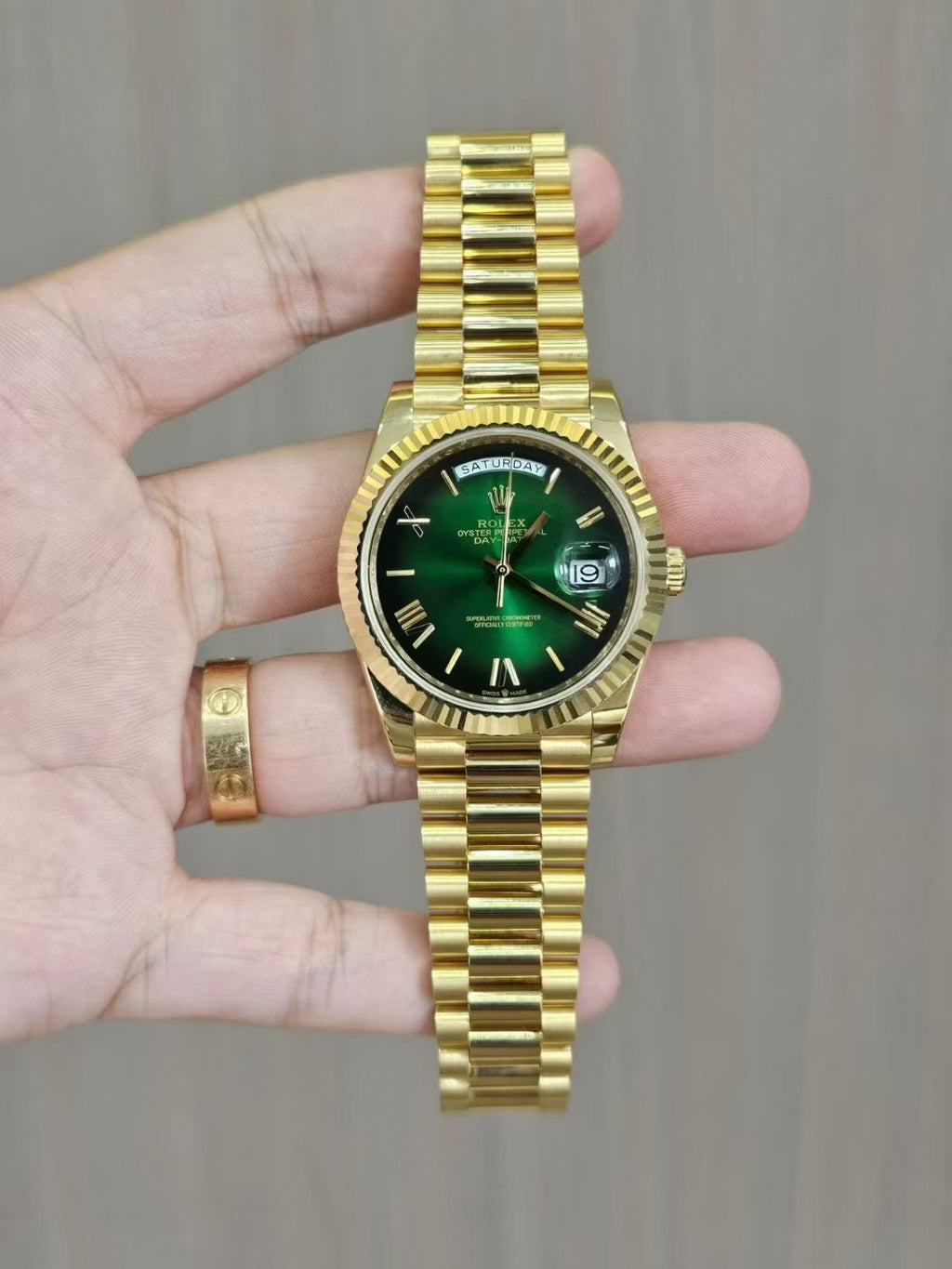 Smoked Green Customization