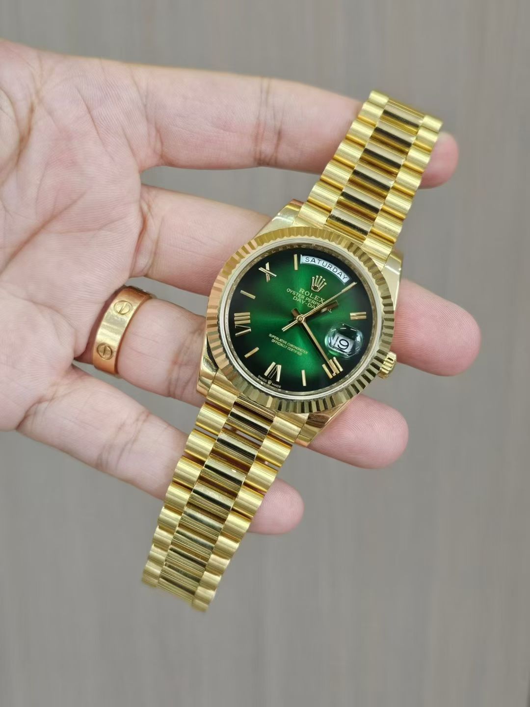 Smoked Green Customization