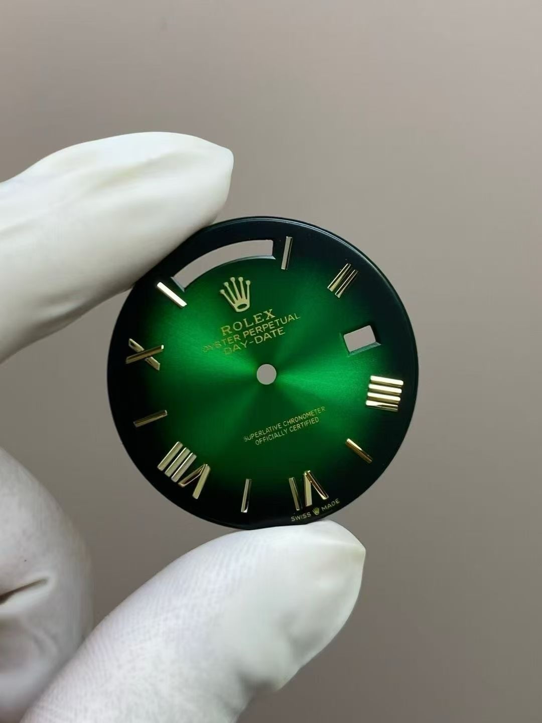 Smoked Green Customization