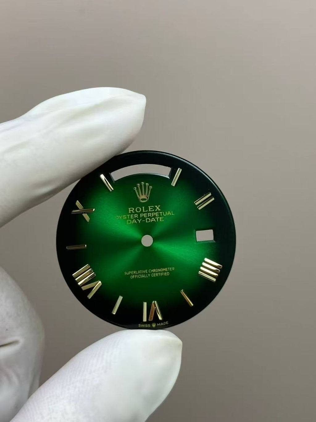 Smoked Green Customization