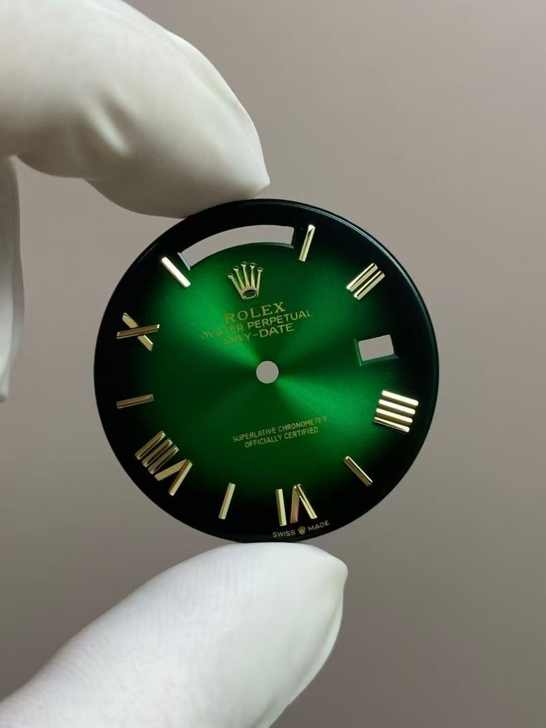 Smoked Green Customization