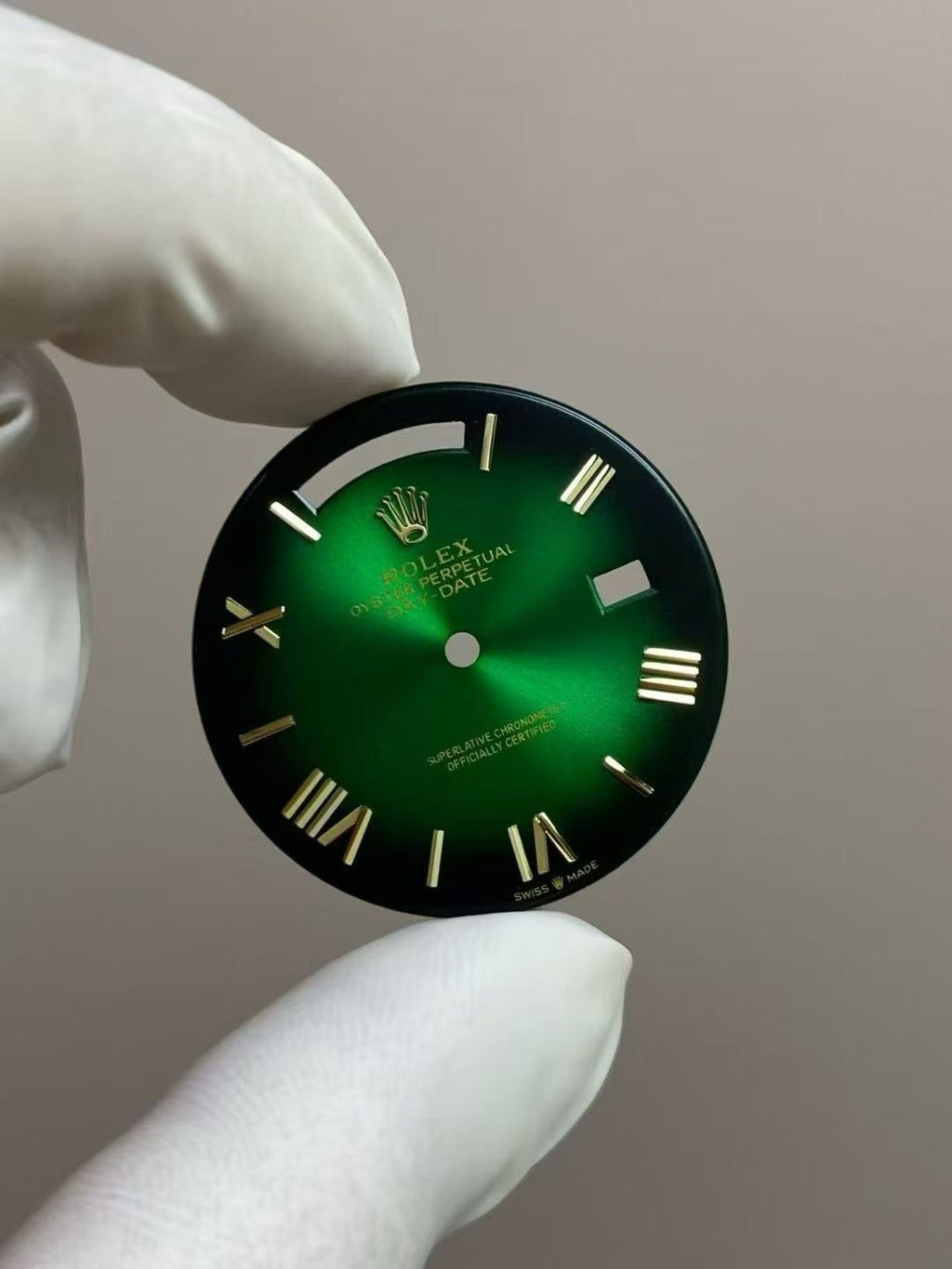 Smoked Green Customization