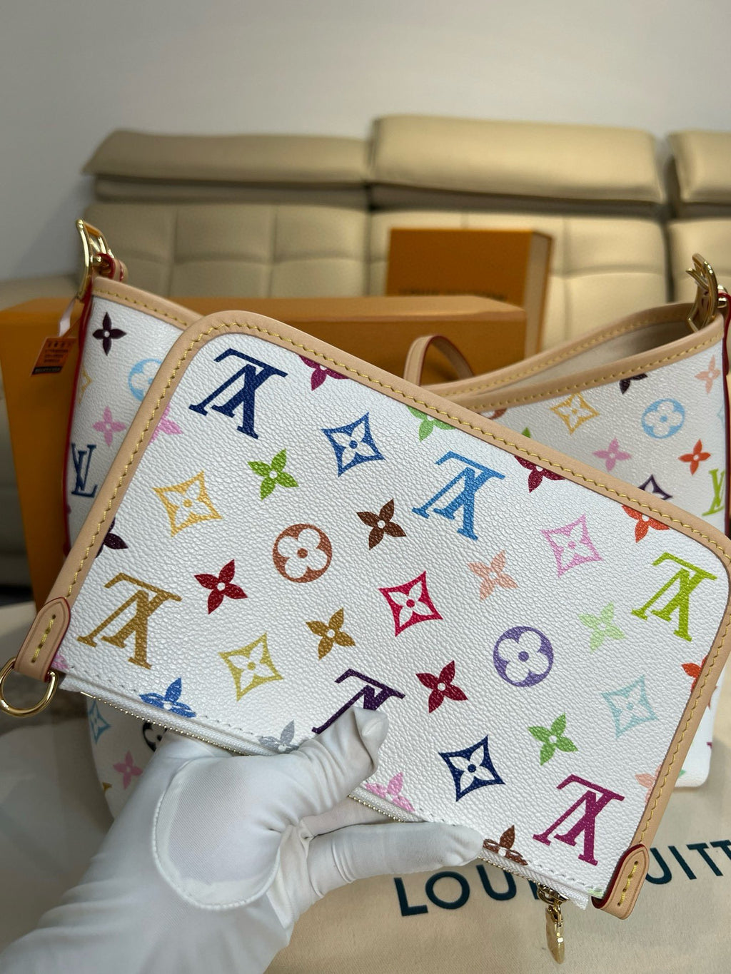 新款carryall 三彩 M13661