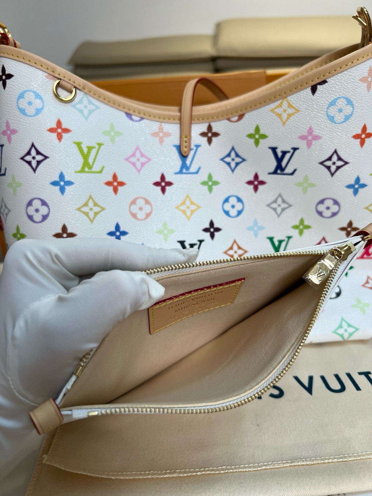 新款carryall 三彩 M13661