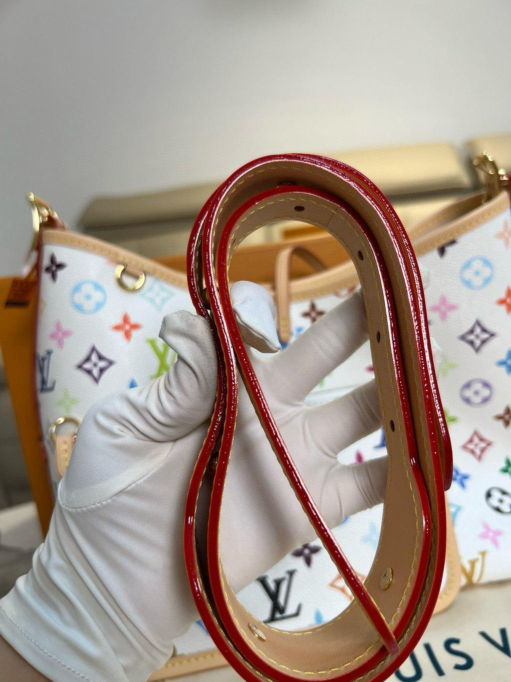 新款carryall 三彩 M13661