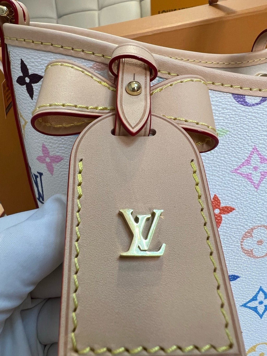 新款carryall 三彩 M13661