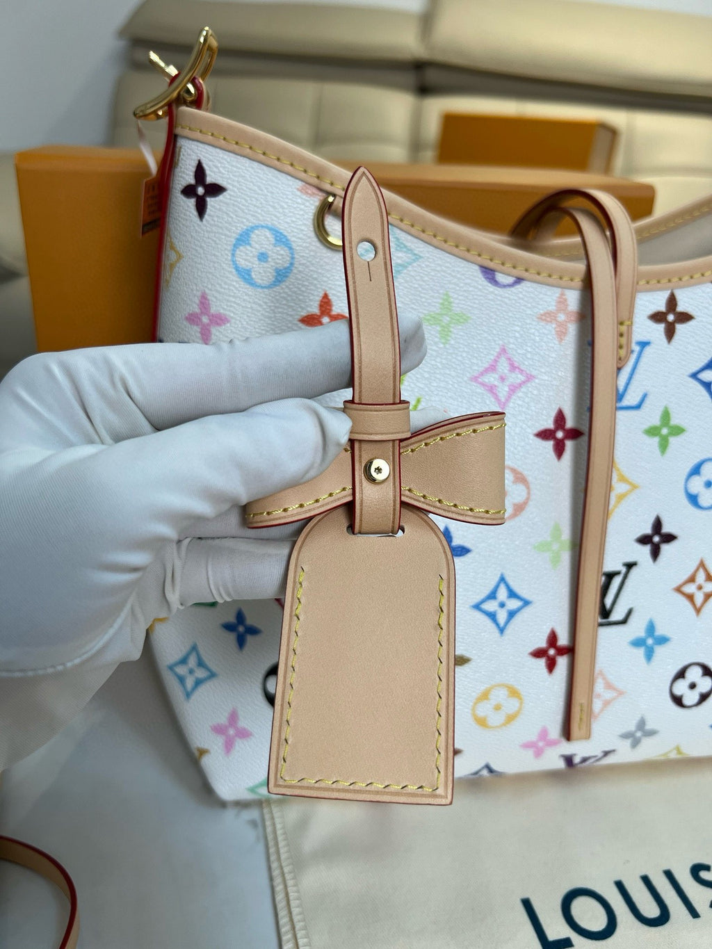 新款carryall 三彩 M13661