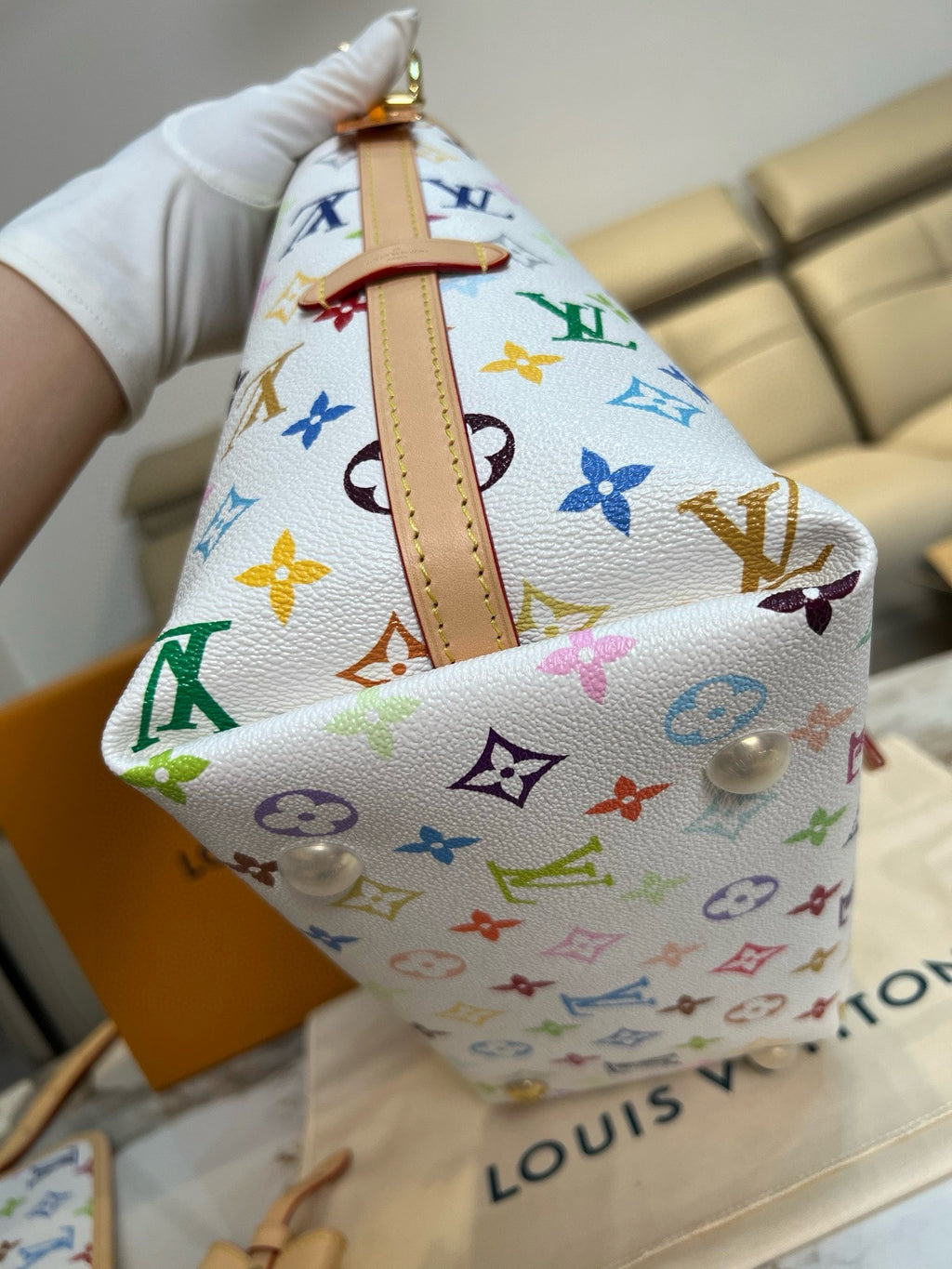 新款carryall 三彩 M13661