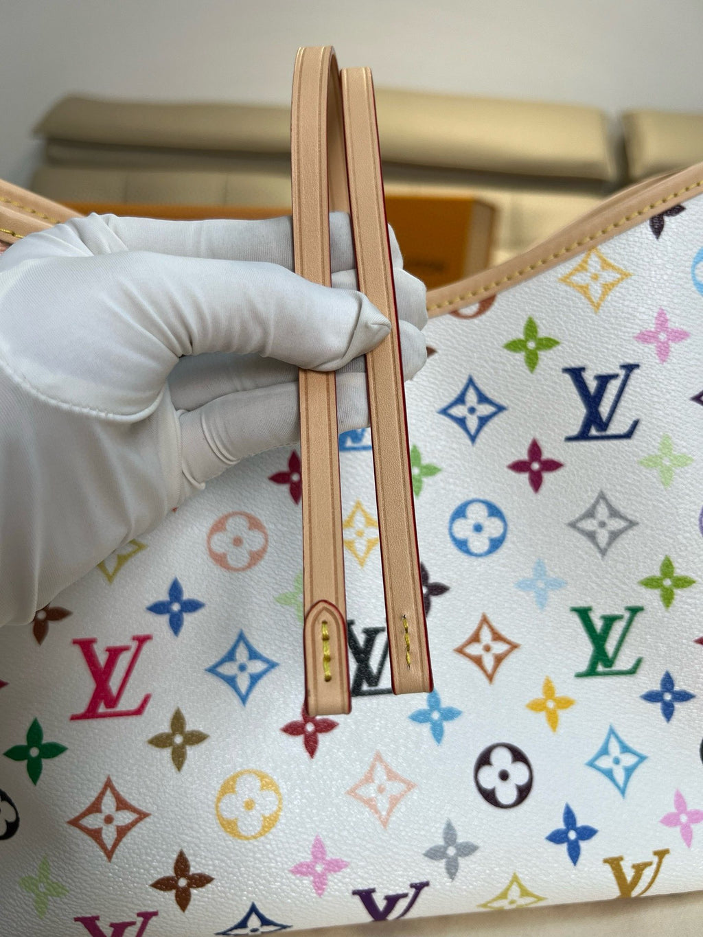 新款carryall 三彩 M13661