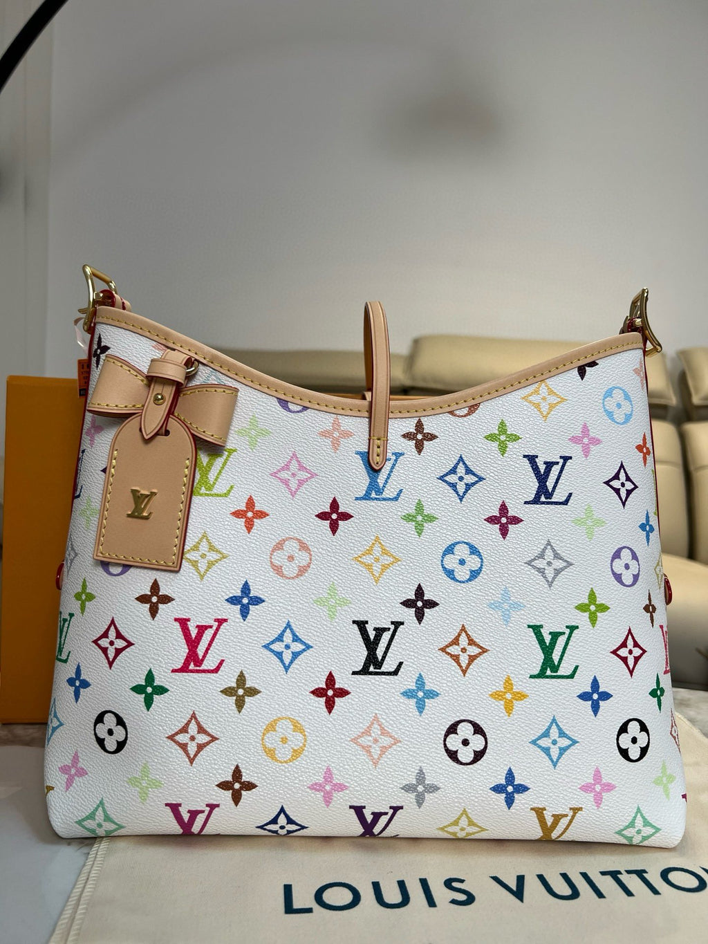 新款carryall 三彩 M13661