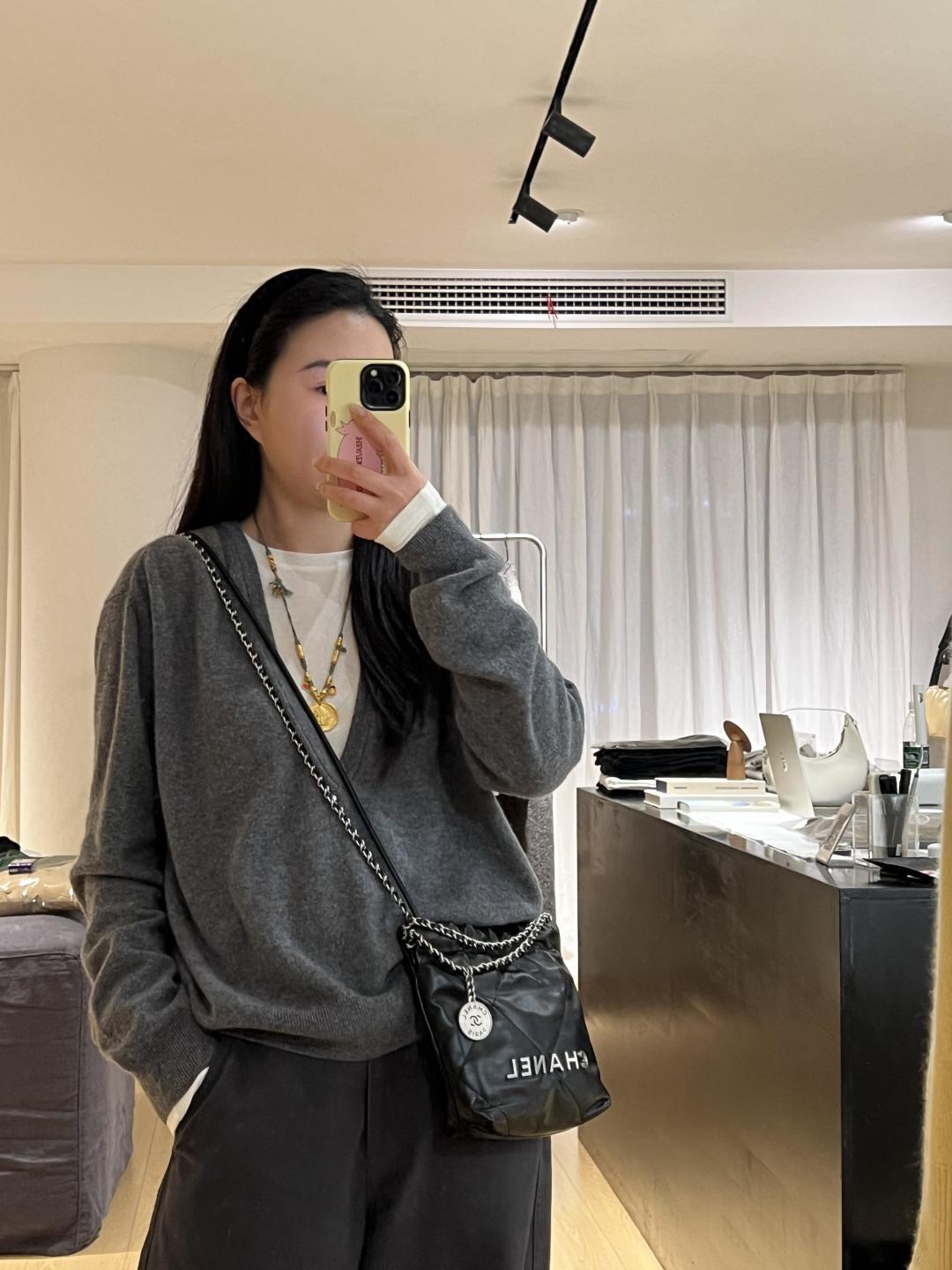 22mini经典黑银 顶配品质