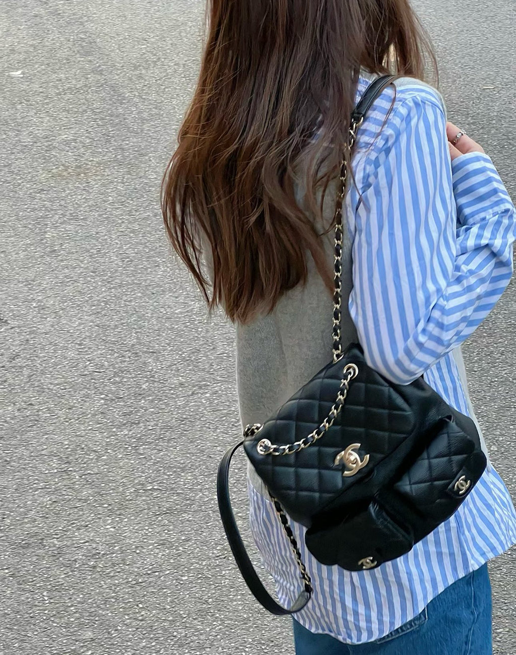duma青蛙双肩背包