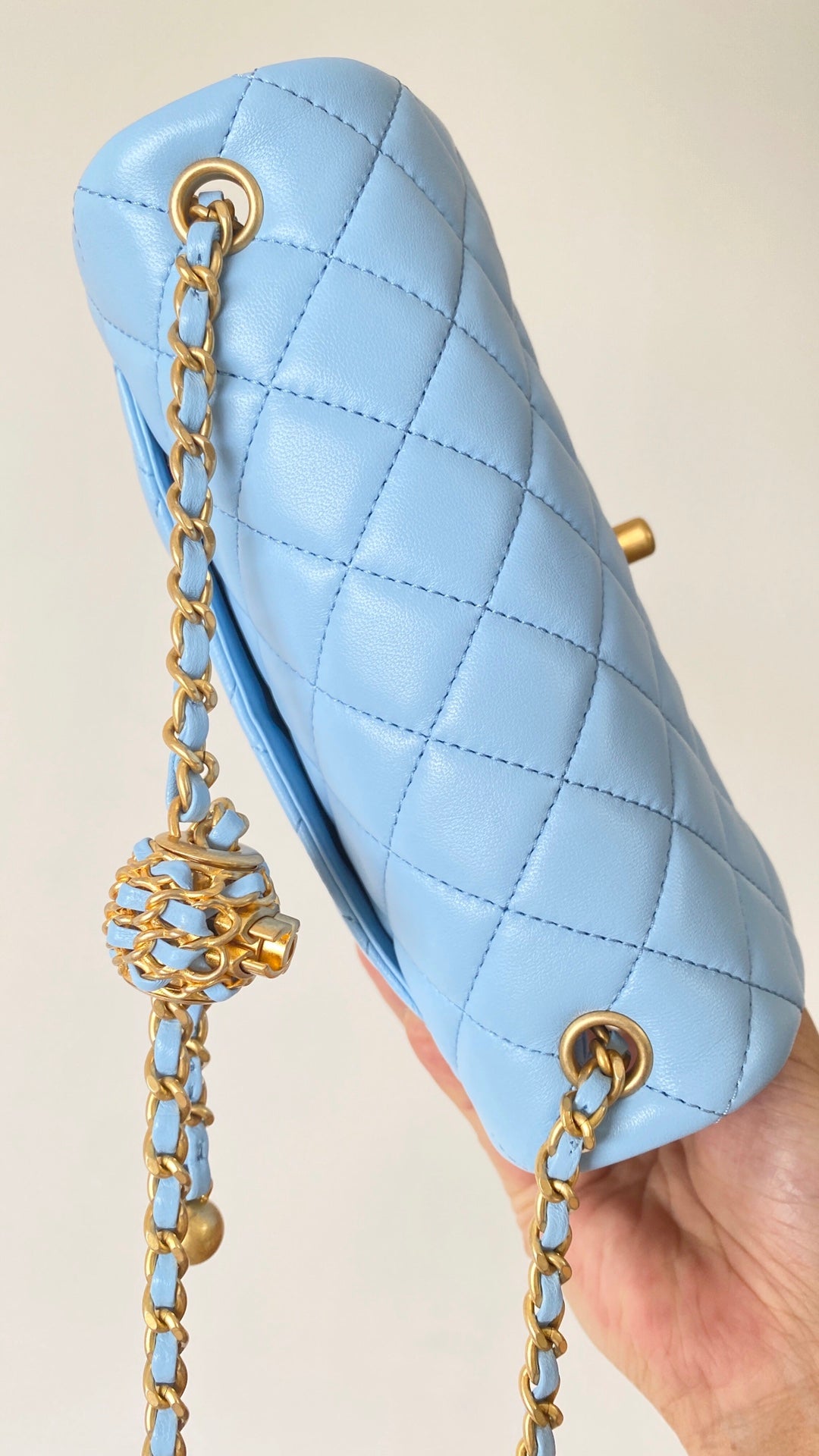 新品🔥CF MINi 核桃编织款20cm