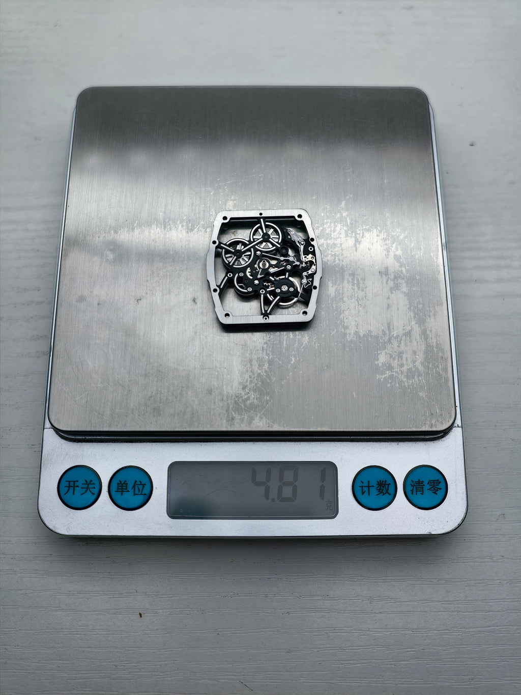 5501机芯