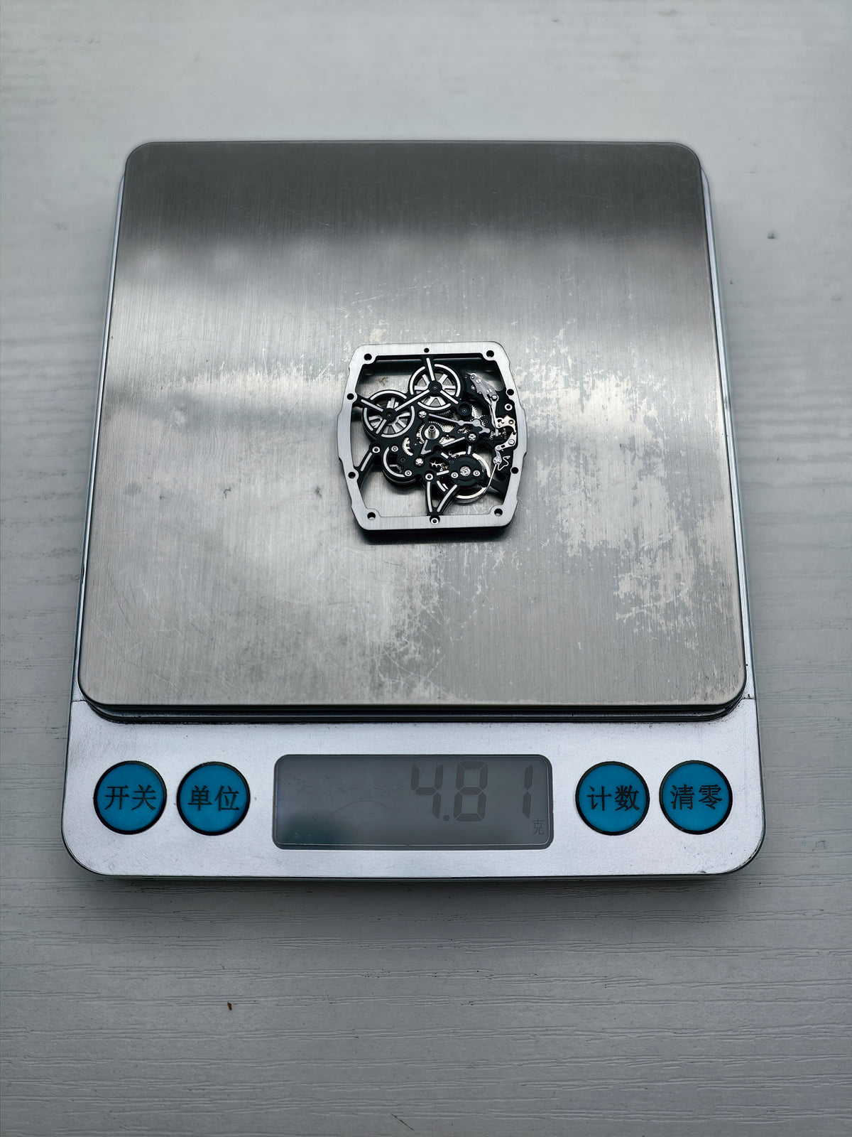 5501机芯