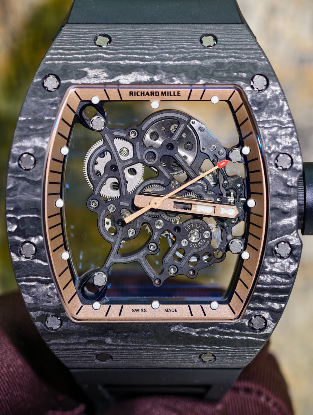 RM055 Asian Gold