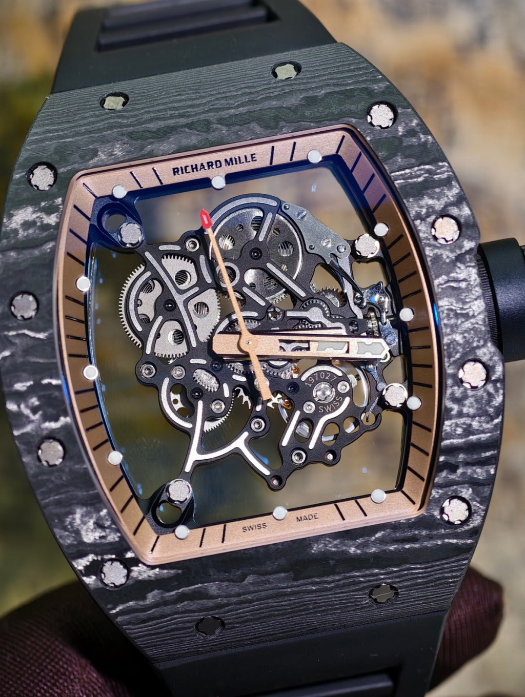 RM055 Asian Gold