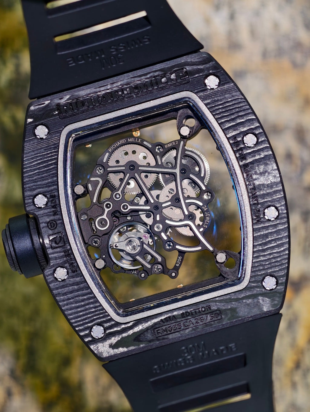 RM055 Asian Gold