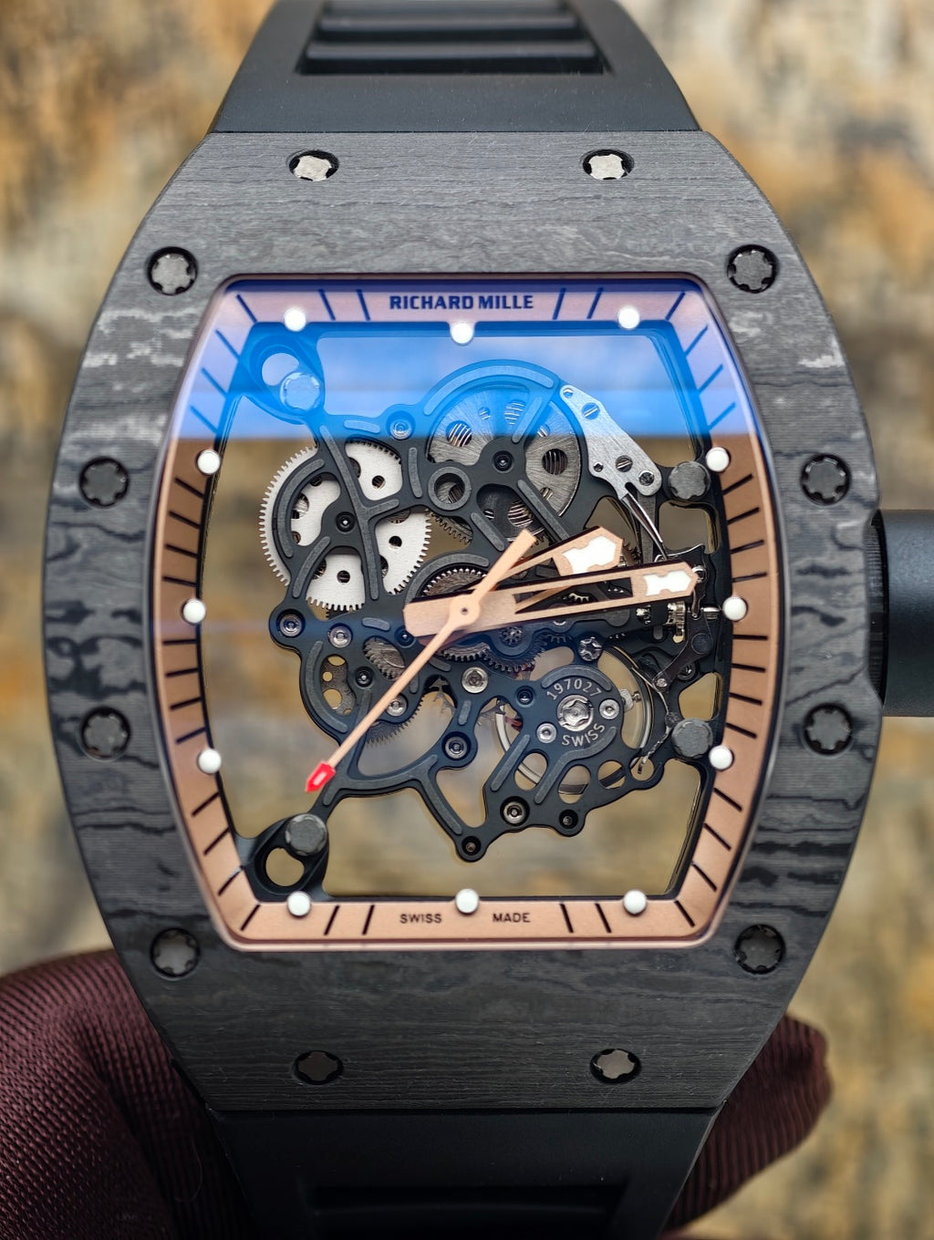 RM055 Asian Gold