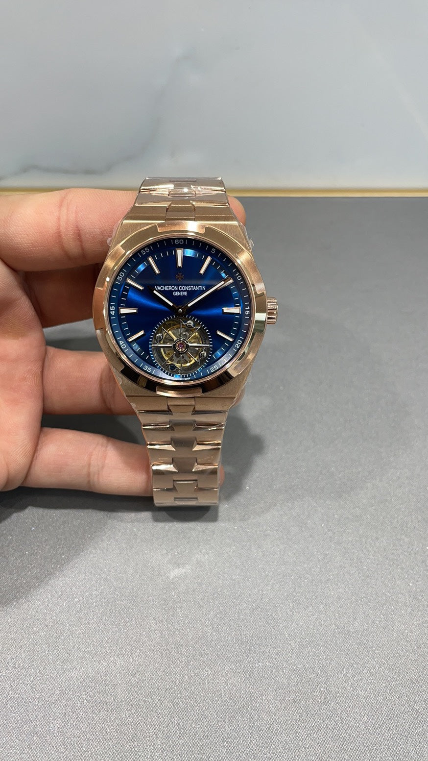 江诗丹顿  纵横四海系列腕表 42.5mm  手动陀飞轮机芯
