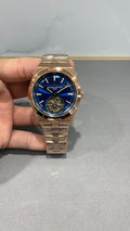 江诗丹顿  纵横四海系列腕表 42.5mm  手动陀飞轮机芯