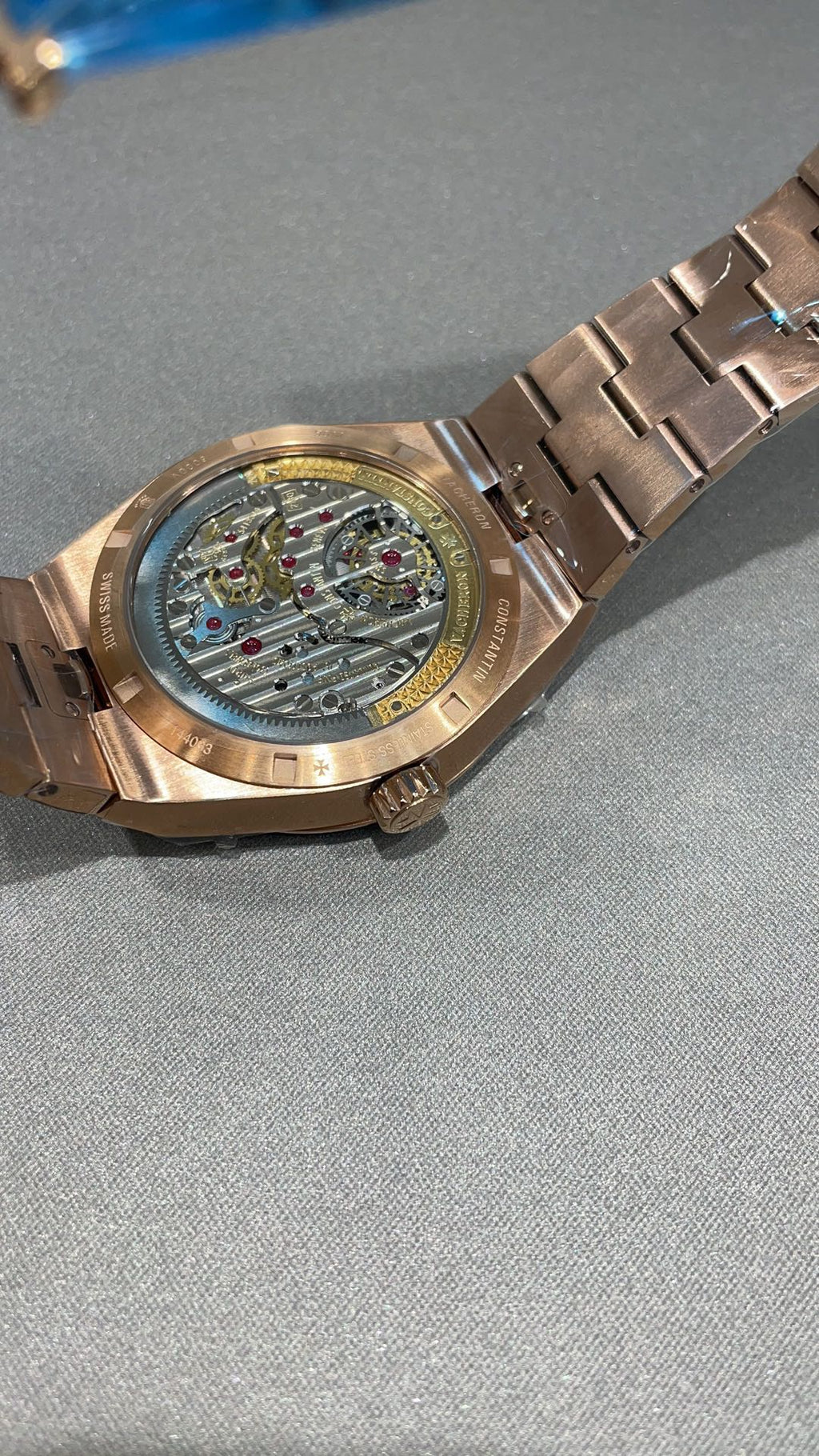 江诗丹顿  纵横四海系列腕表 42.5mm  手动陀飞轮机芯